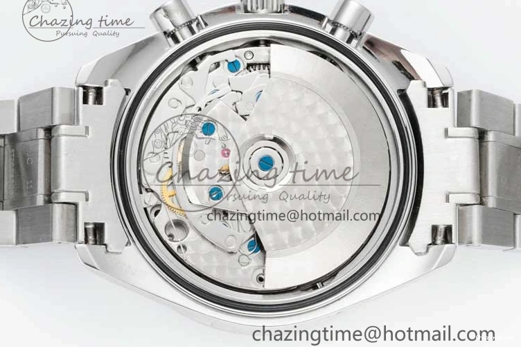 0320 Speedmaster Racing Master SS HKF Best Edition Black Dial on SS Bracelet A Versatile 7810